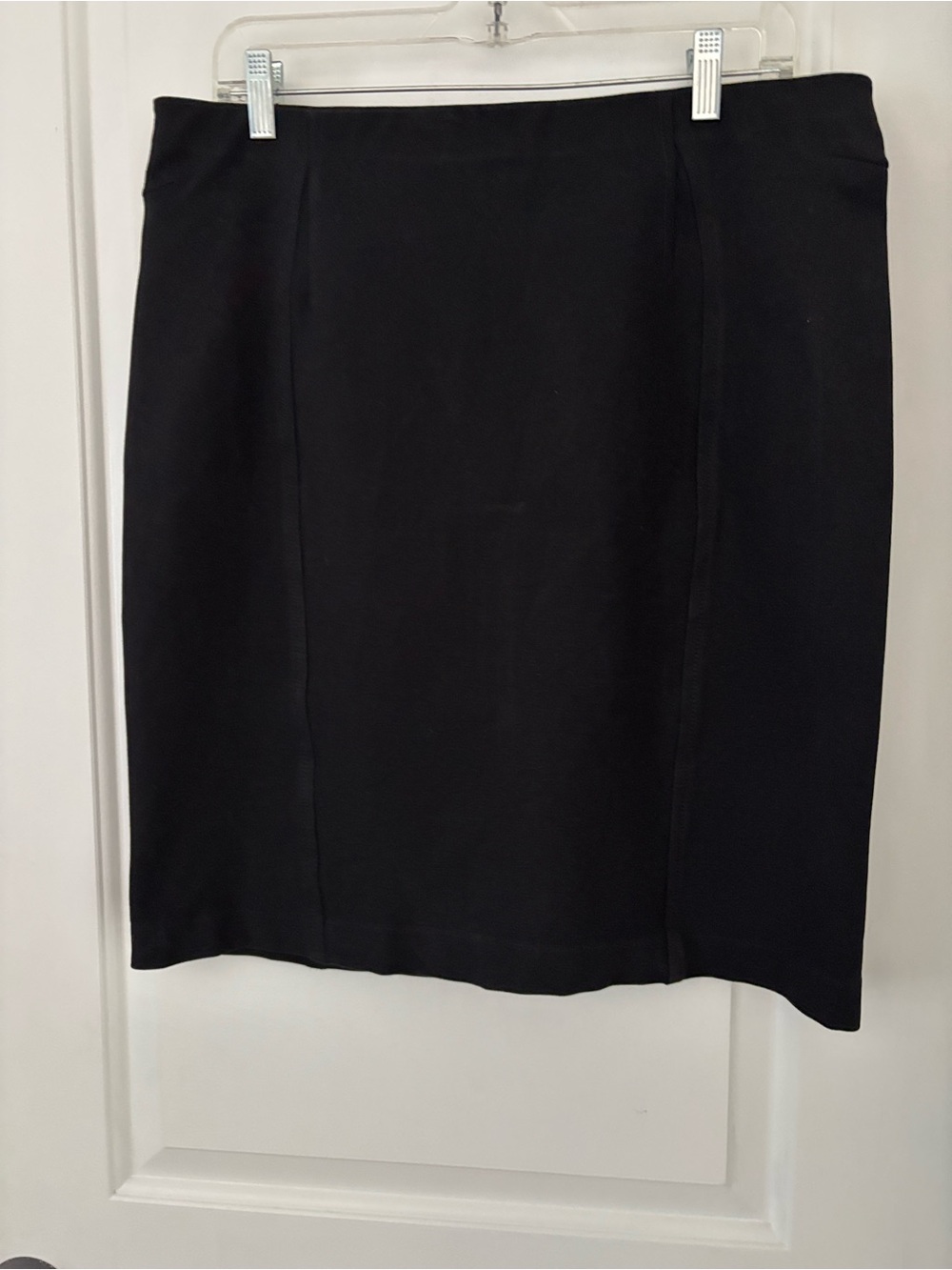 Ann Taylor Black Pencil Skirt - Classic Office Staple